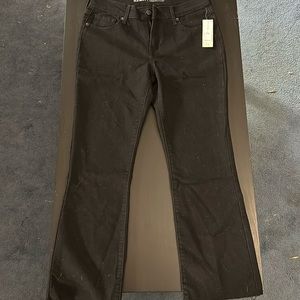 Old Navy Flare Black Jeans